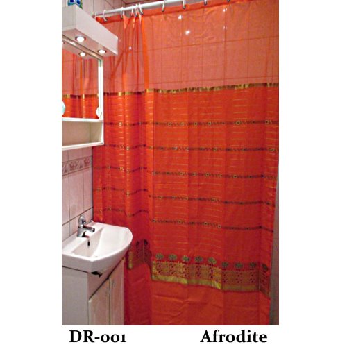 Snyggt duschdraperi - Produktnr: DR003
