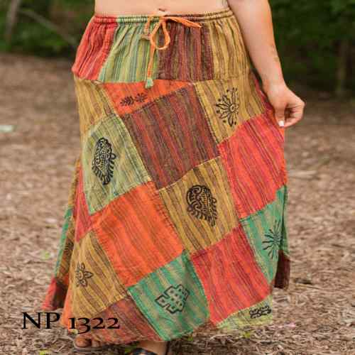 Kjol från Nepal - Produktnr: NP1322