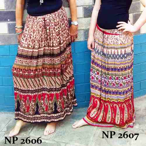 Klänning från Indien - Produktnr: NP2606