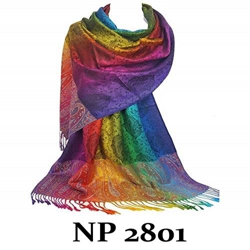 Sjal från Indien - Produktnr: NP2401