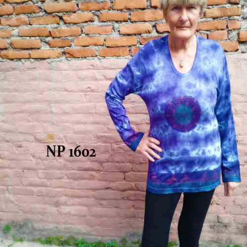 Skjorta från Nepal - Produktnr: NP1602