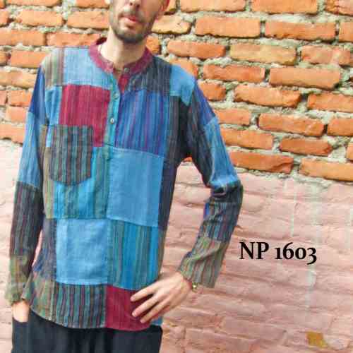 Skjorta från Nepal - Produktnr: NP1603