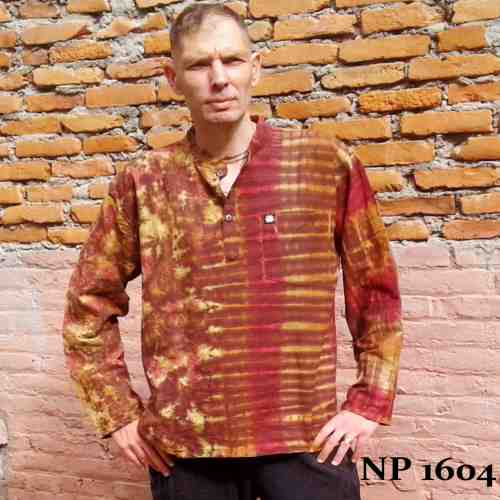 Skjorta från Nepal - Produktnr: NP1604
