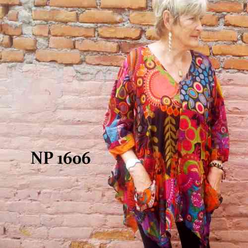 Skjorta från Nepal - Produktnr: NP1606