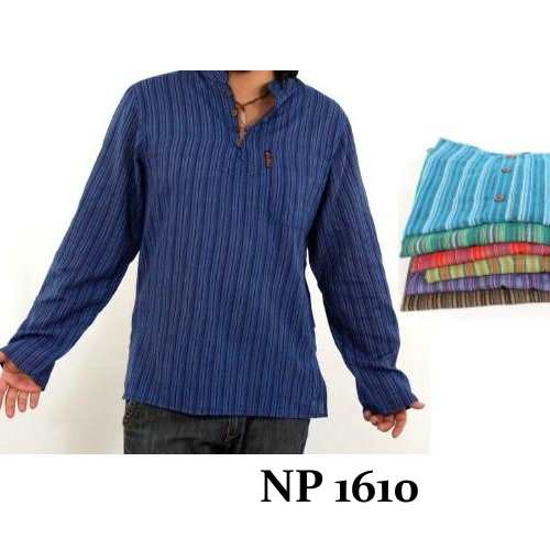 Skjorta från Nepal - Produktnr: NP1610