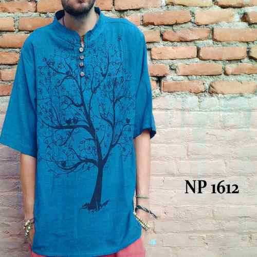 Skjorta från Nepal - Produktnr: NP1612