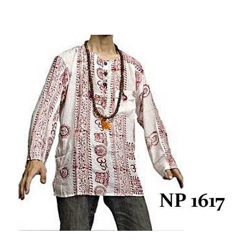 Skjorta från Nepal - Produktnr: NP1617