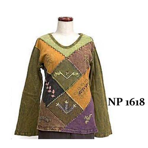 Skjorta från Nepal - Produktnr: NP1618