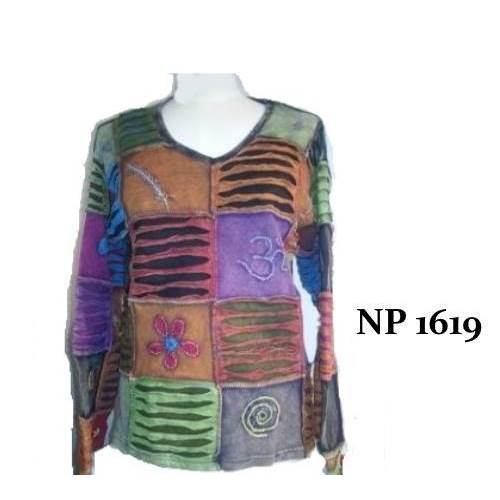 Skjorta från Nepal - Produktnr: NP1619