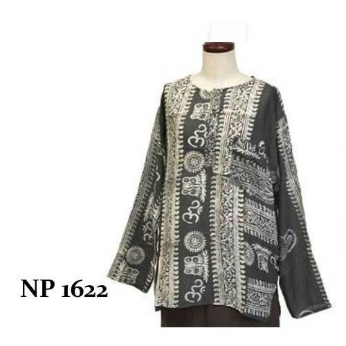Skjorta från Nepal - Produktnr: NP1622