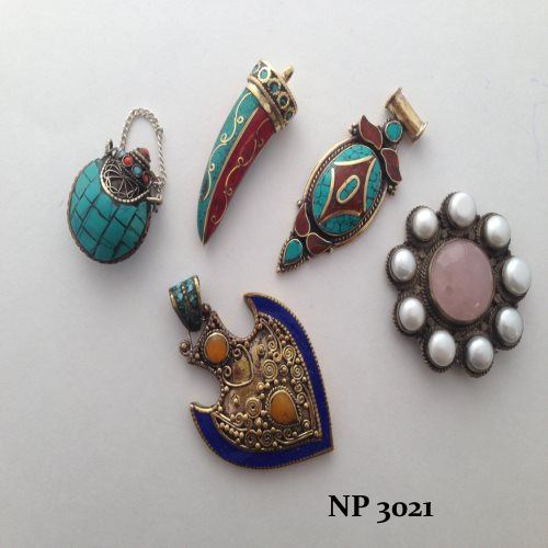 Smycken från Indien och Nepal - Produktnr: NP3021