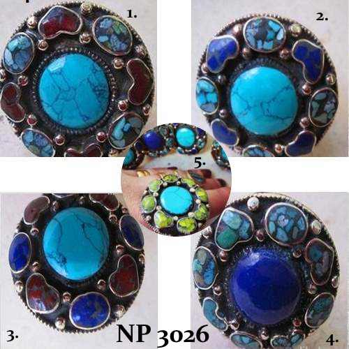 Smycken från Indien och Nepal - Produktnr: NP3026