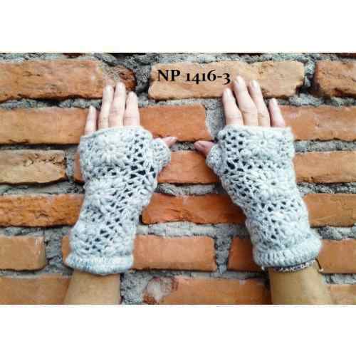 Stickade armledsvärmare från Nepal - Produktnr: NP1416-3