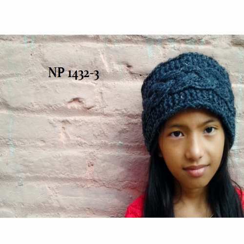 Stickade hårband från Nepal - Produktnr: NP1432-3