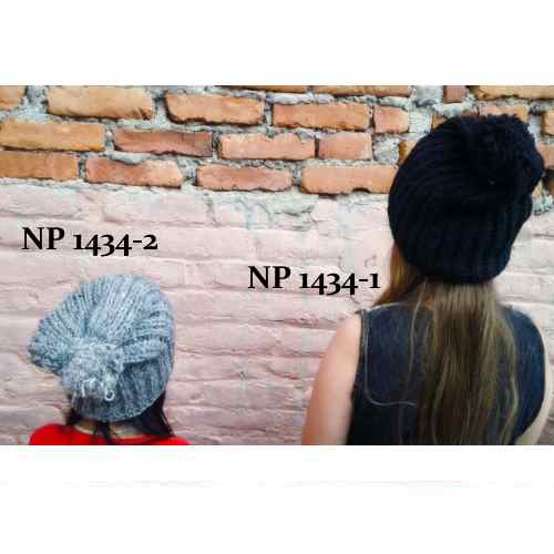 Stickad mössa från Nepal - Produktnr: NP1434-3