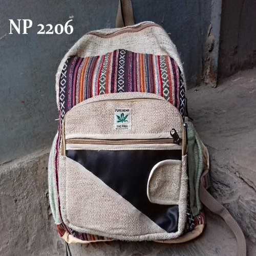 Hippieväska från Nepal - Produktnr: NP2206
