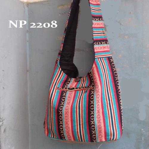Hippieväska från Nepal - Produktnr: NP2208