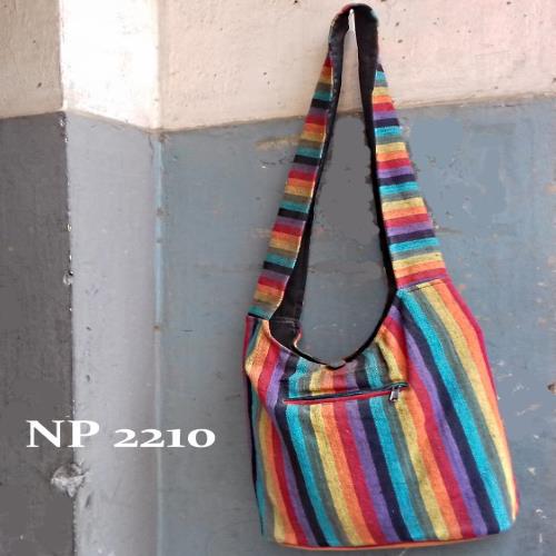 Hippieväska från Nepal - Produktnr: NP2210