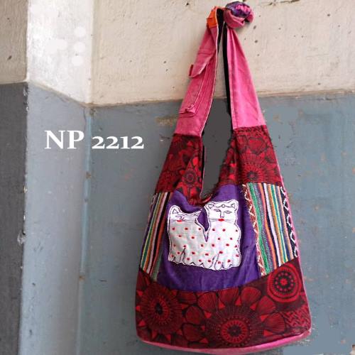 Hippieväska från Nepal - Produktnr: NP2212