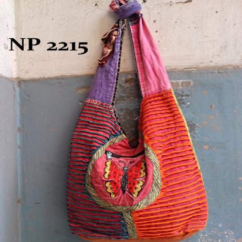 Hippieväska från Nepal - Produktnr: NP2215