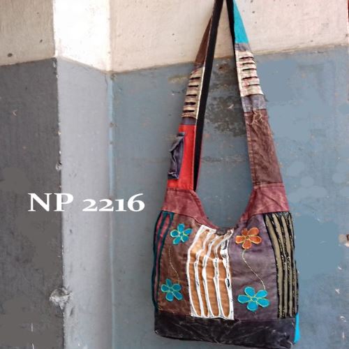 Hippieväska från Nepal - Produktnr: NP2216