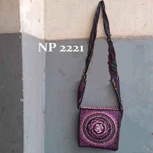 Hippieväska från Nepal - Produktnr: NP2221