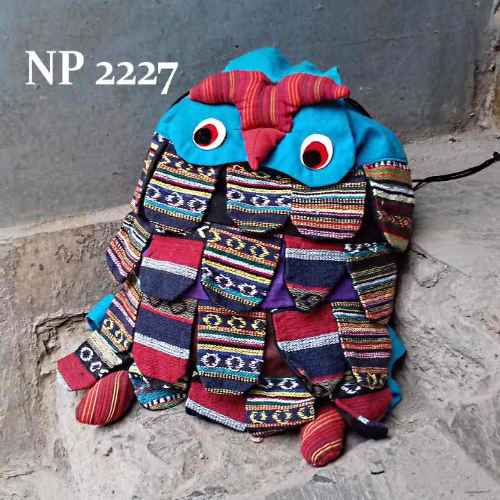 Hippieväska från Nepal - Produktnr: NP2227
