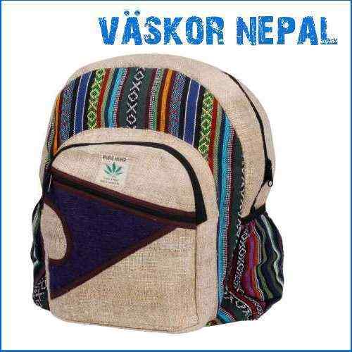 Köp väskor från Nepal